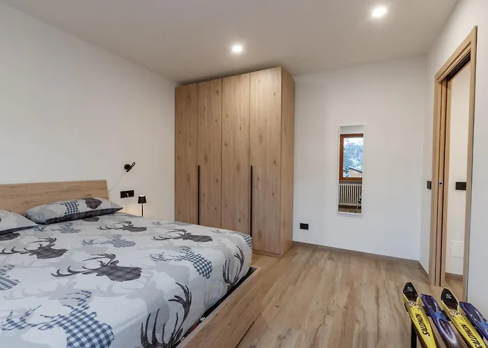 Lägenhet Centre Of Old Town, Fully Renovated, Amazing Views & Car Park Bormio